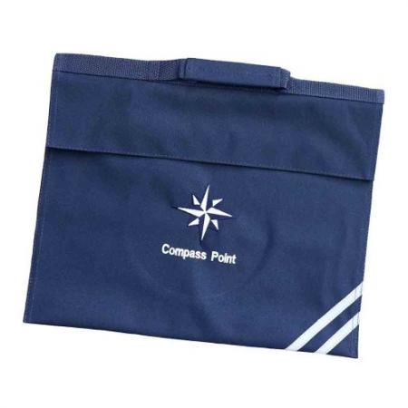 Compass Point Book Bag